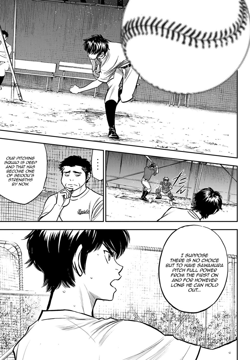 Daiya no A - Act II Chapter 221 11